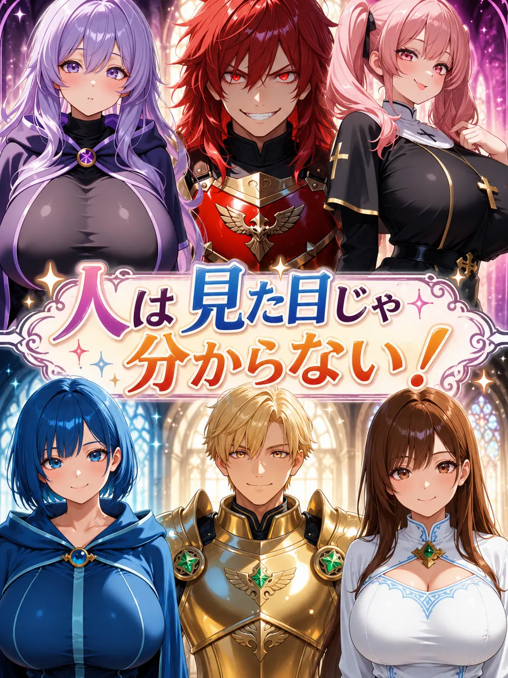 YodarexxxNTRxxx의 人は見た目じゃ分からない！