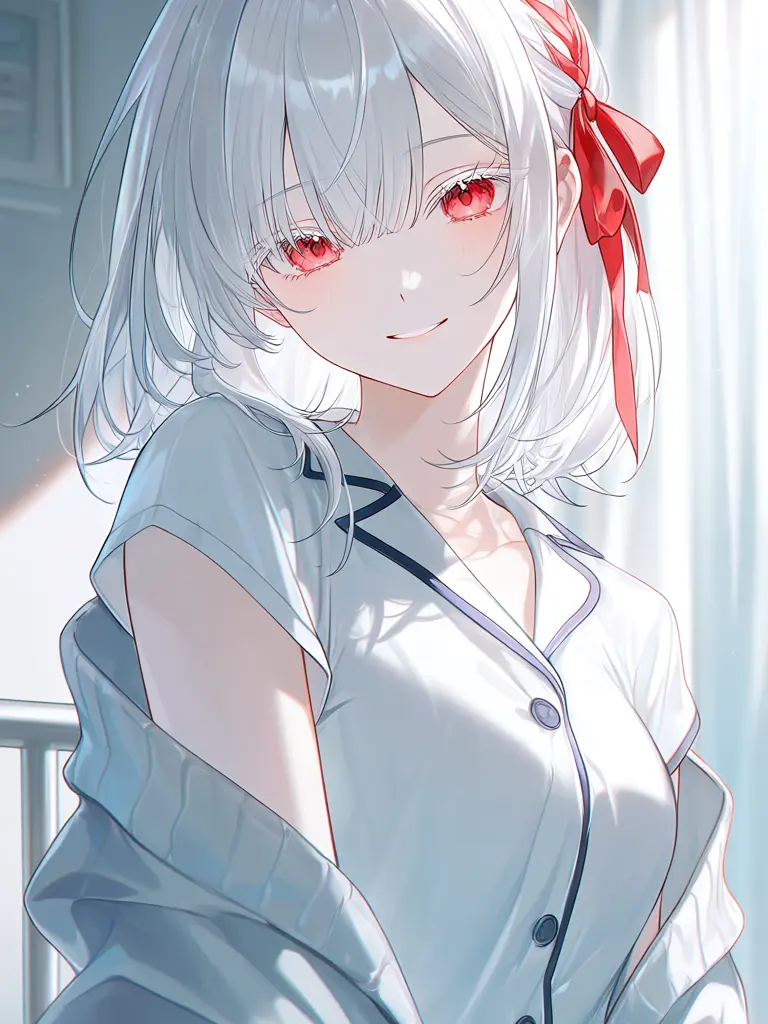 zarusoba_0208의 幼馴染は病弱で