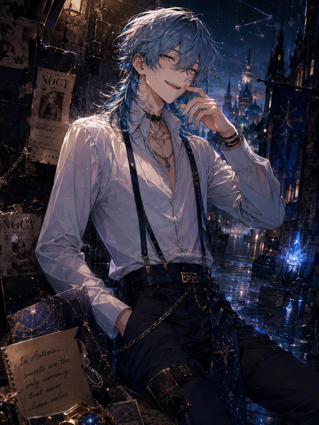yu_02_wa의 Stray Cat at Twilight