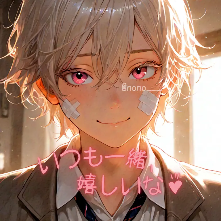 nono___의 いつも一緒、嬉しいな♪