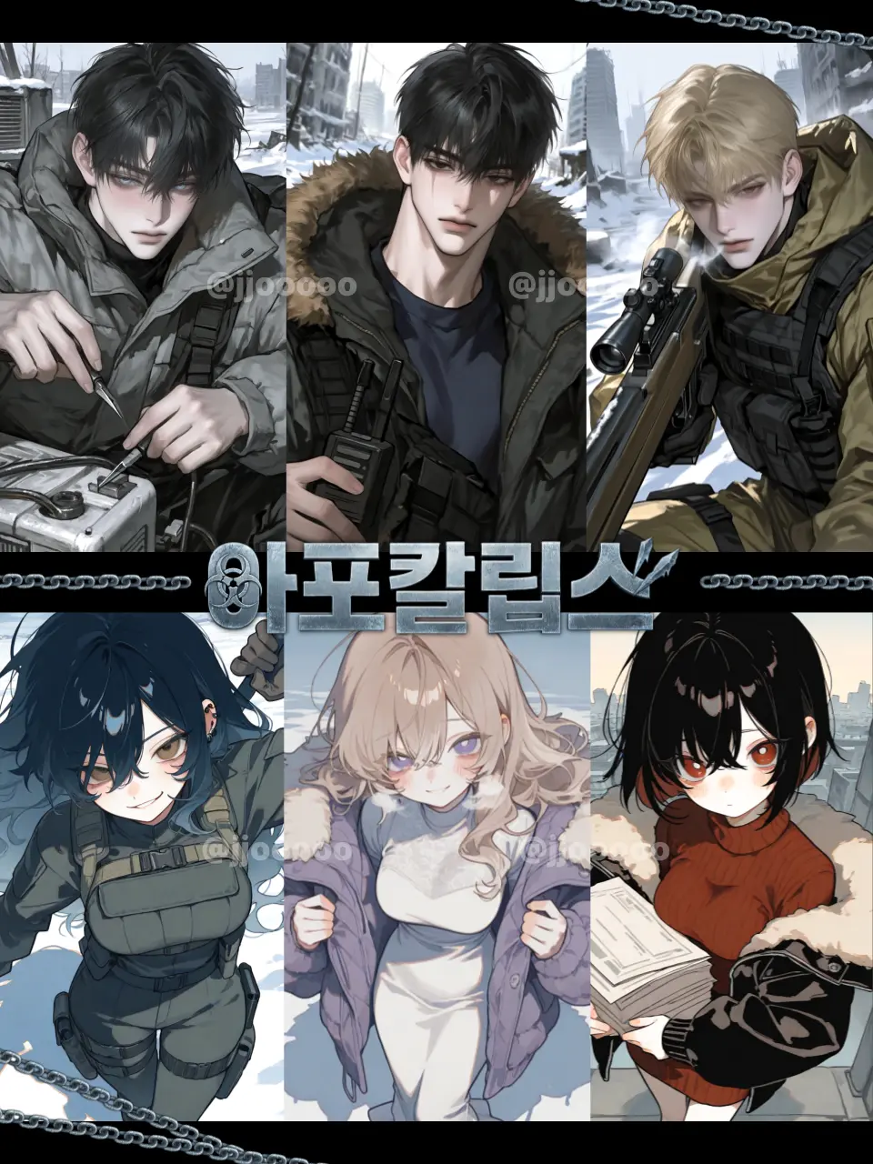 jjooooo의 끝없는 겨울