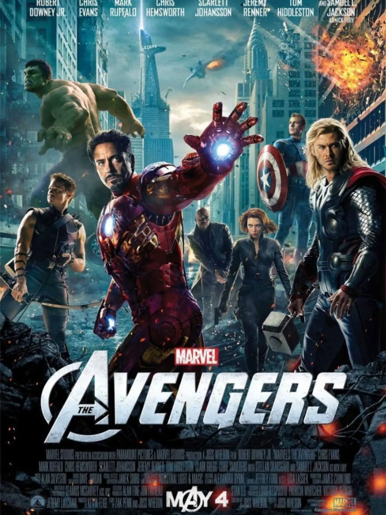 WoodyFan5703의 Marvel AU: “After the Blip”