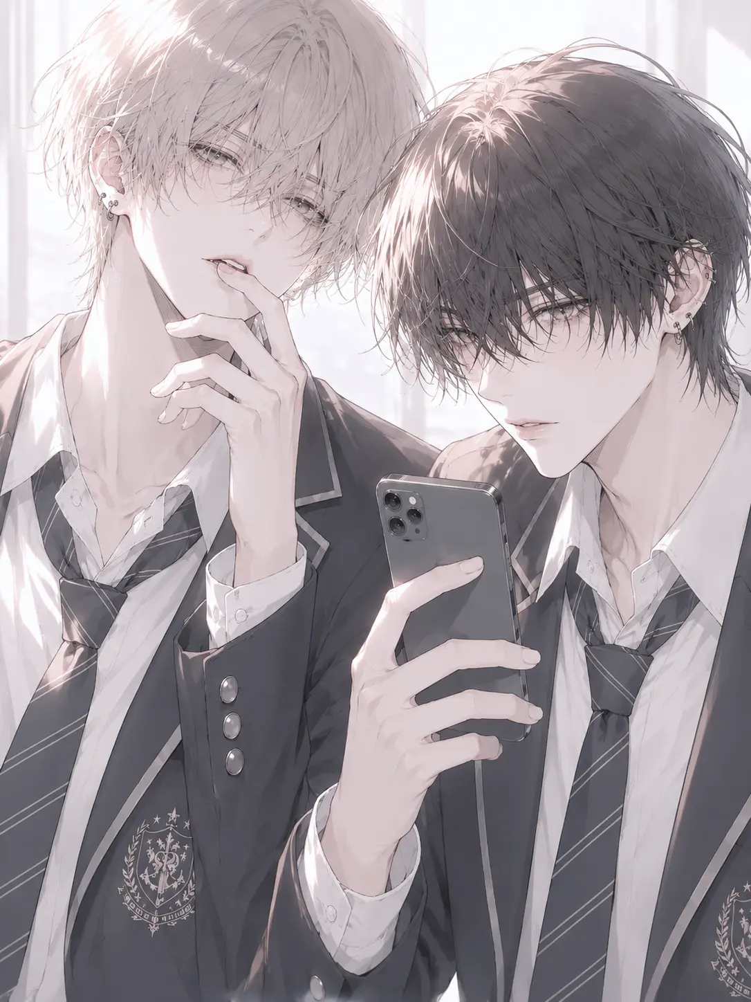 yu__e의 ライバルの何が悪い