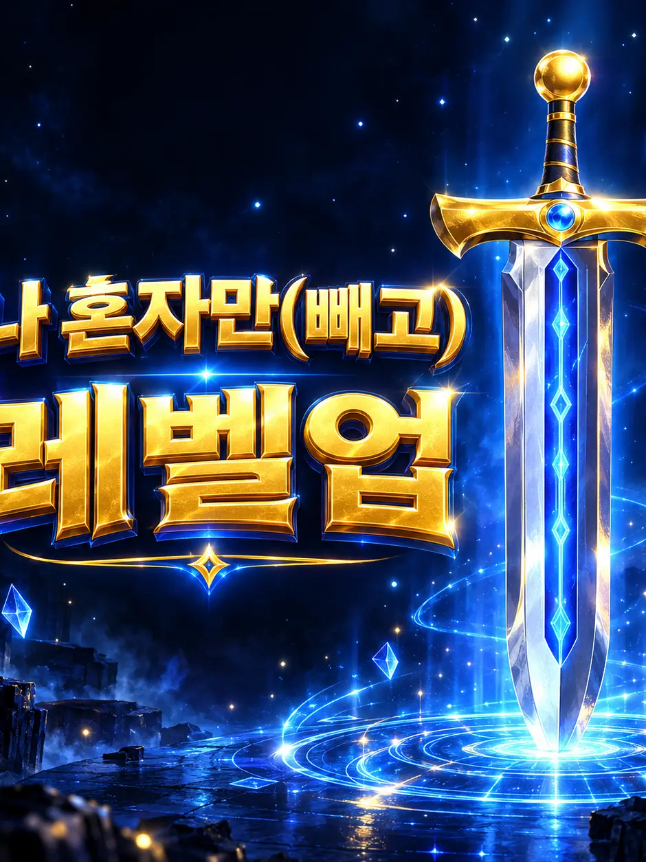 DBDB_2의 나 혼자만(빼고) 레벨업