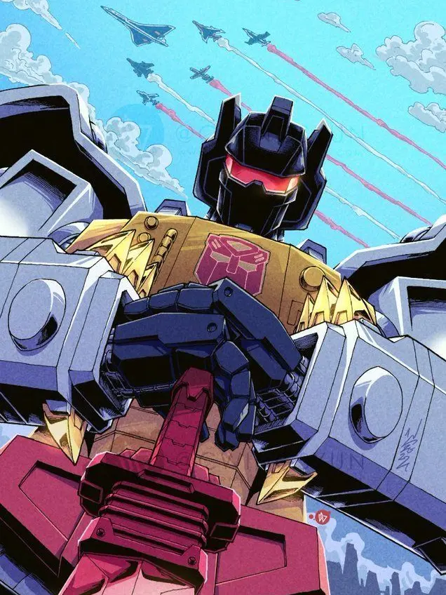 CherryBloom8187의 Me Grimlock, Your Bodyguard