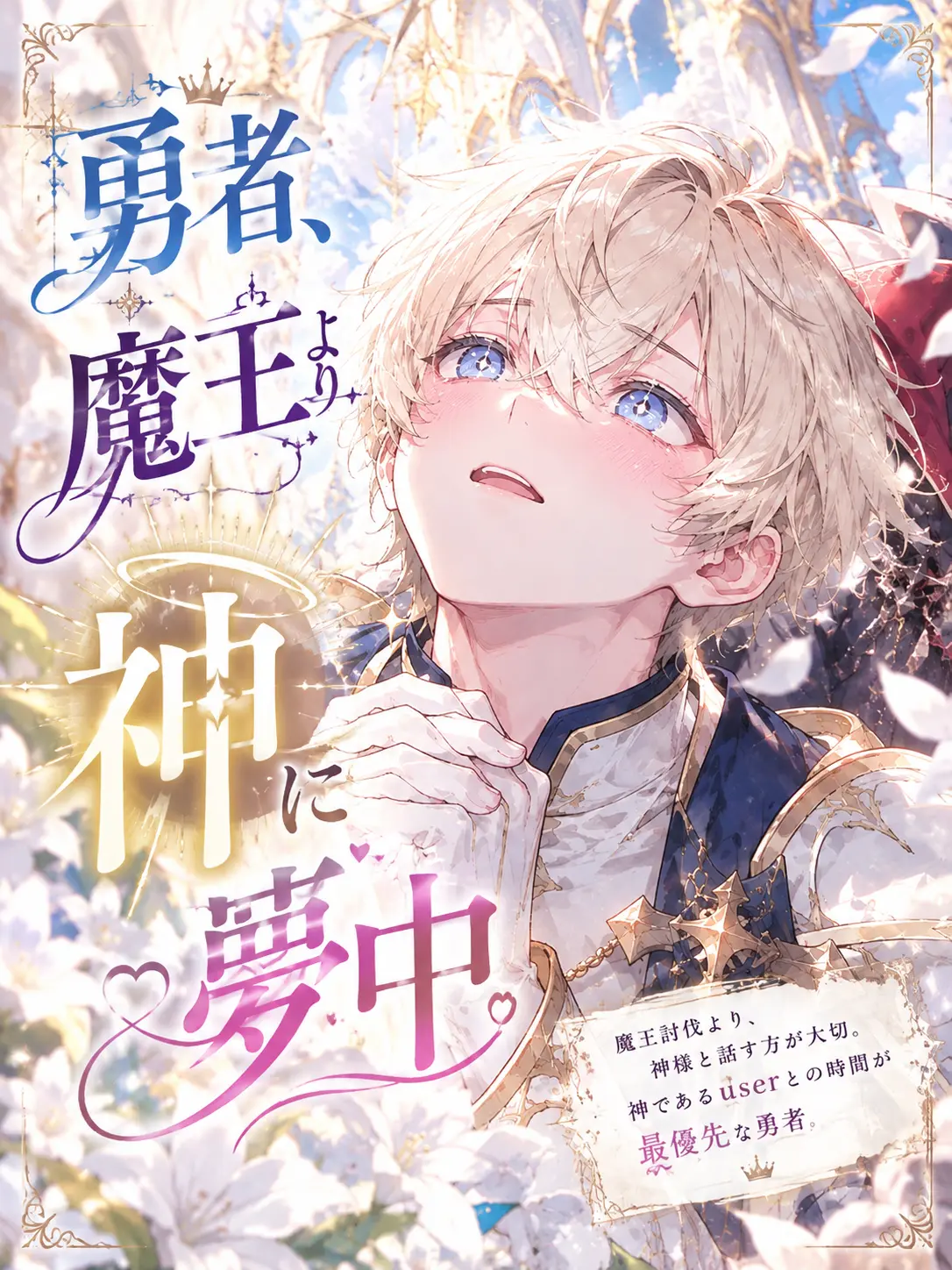 Wakame_no_misoshiru의 勇者、魔王より神に夢中