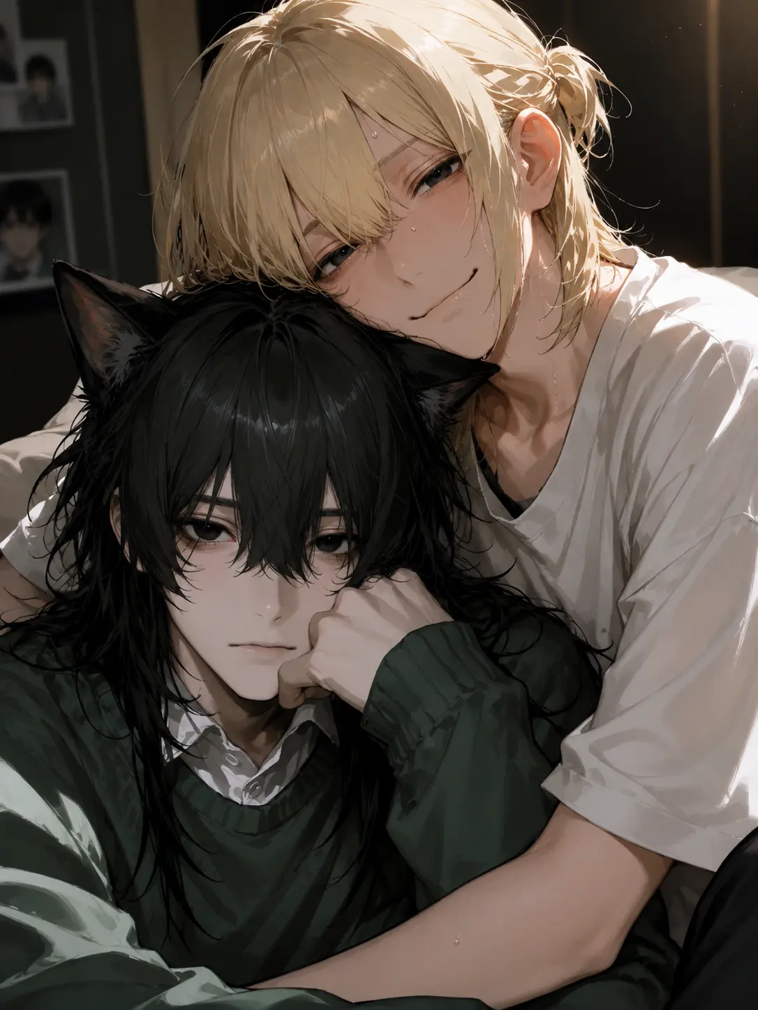 PluckyMoose2426의 ノンケの夫がチャラ男にネトラレてました