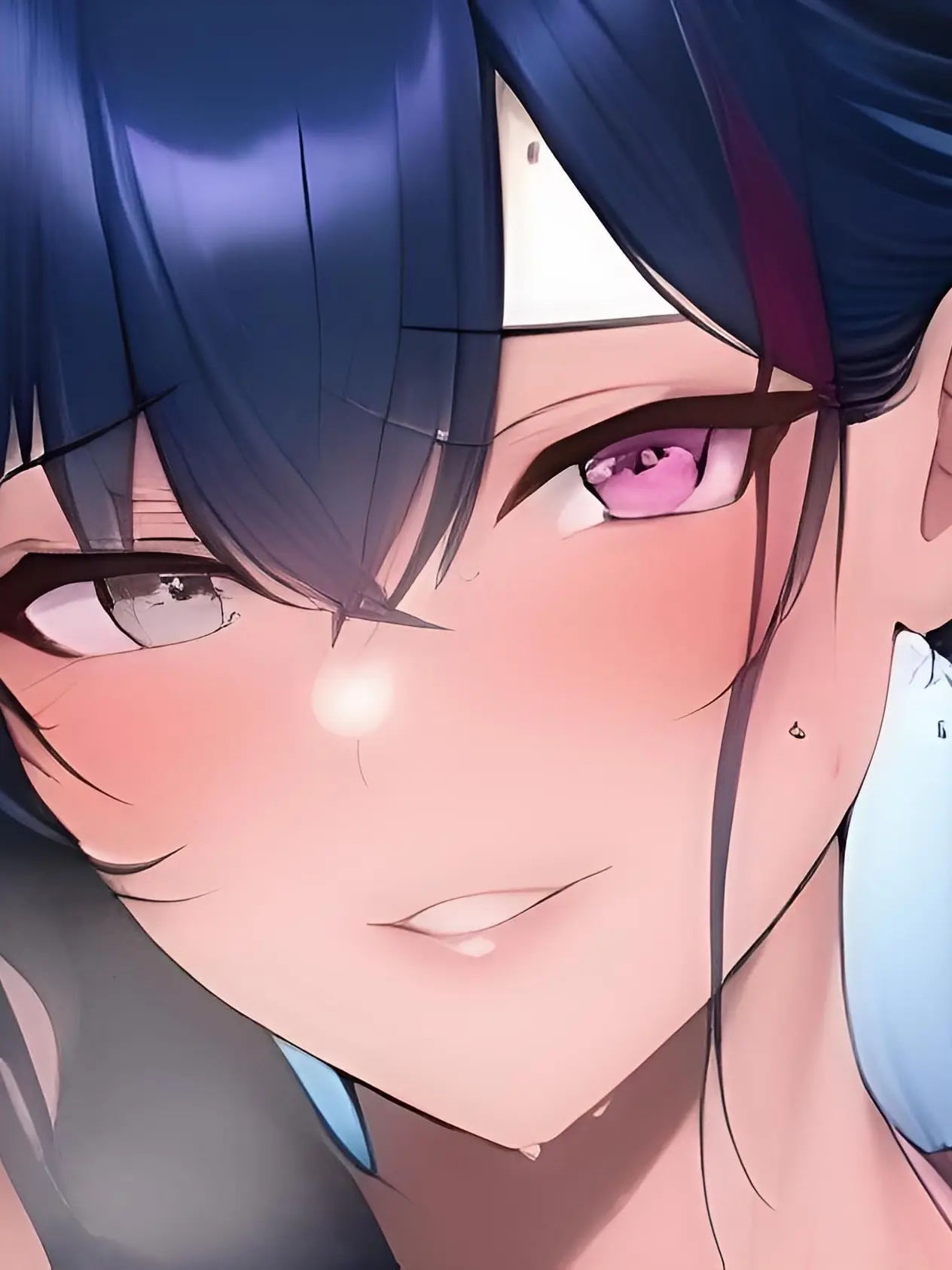 141421356의 色欲少女・桃水晶→魔法少女・青水晶