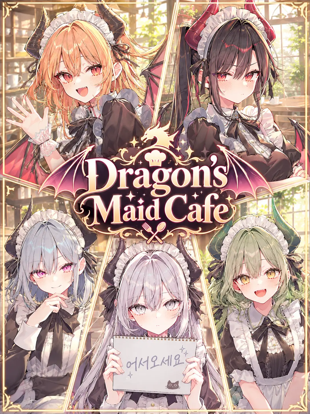 Geunpi의 Dragon's Maid Café