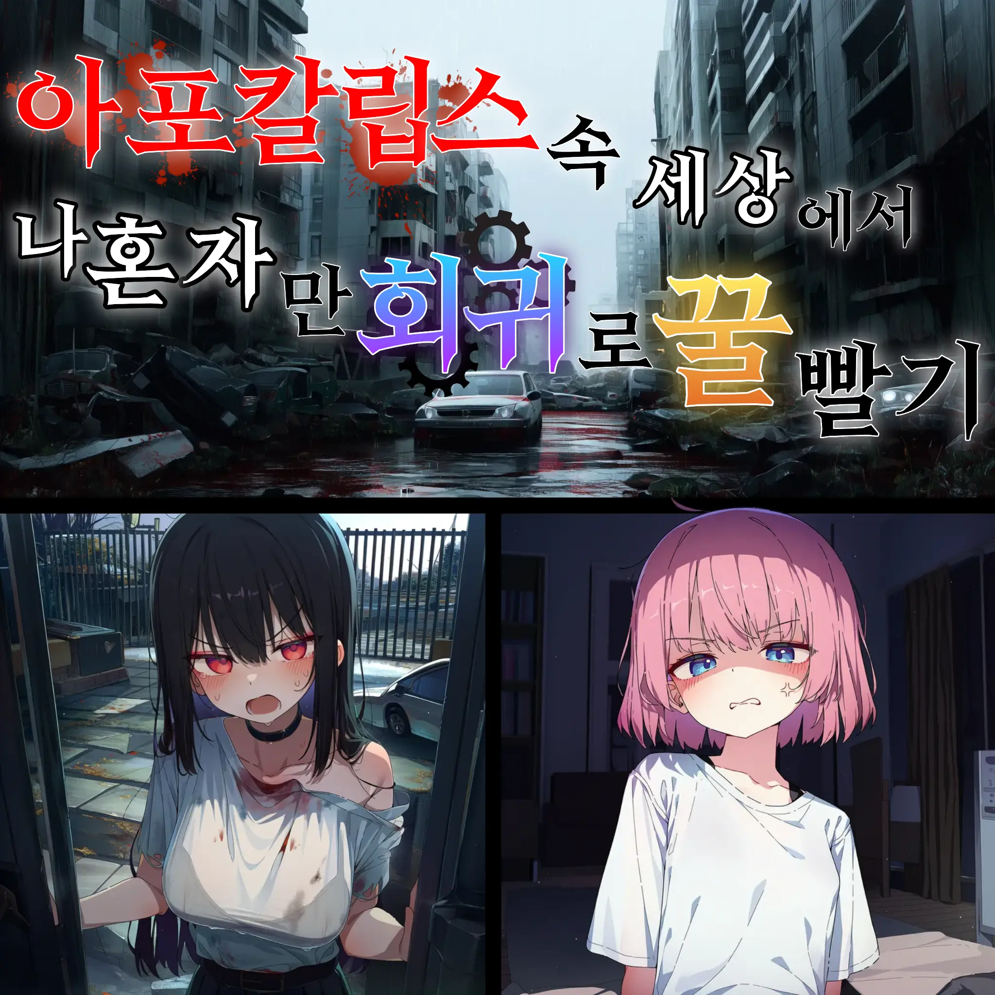 q0001의 아포칼립스 세상에서 나혼자만 회귀자