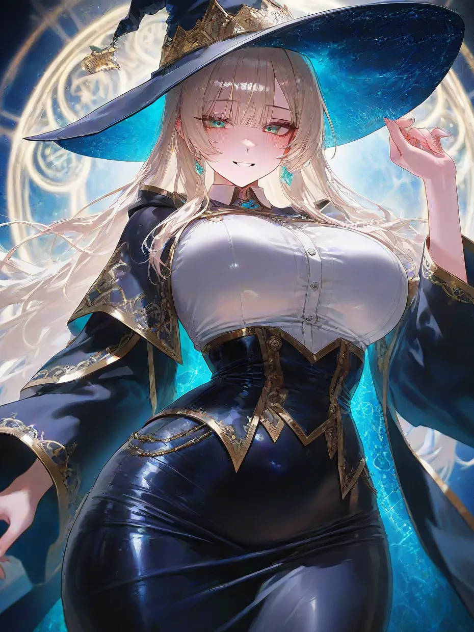 STORYFACTORY의 《저는 마법학교 도서관의 사서입니다》