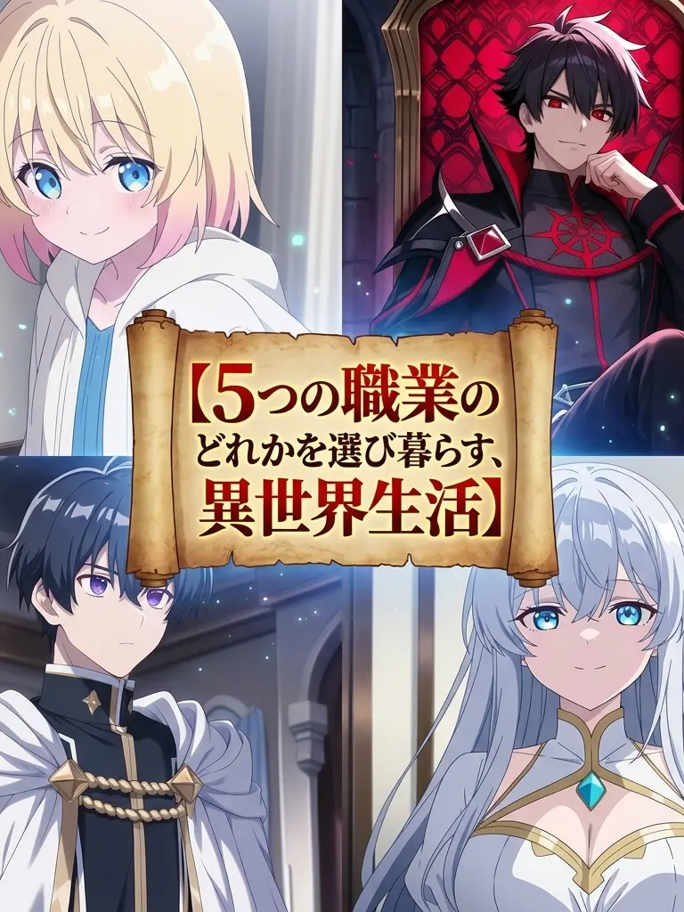 Mr.N의 様々な職業で暮らす異世界生活