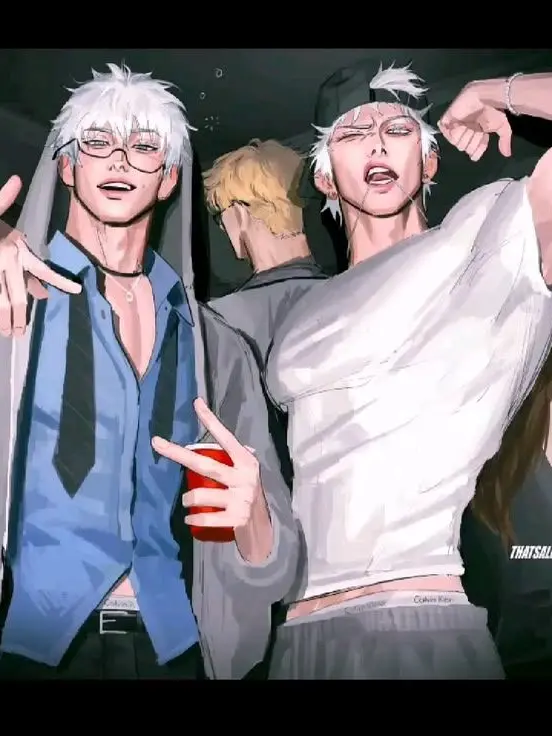 BrassyWall9177의 Fratjo and Nerdjo