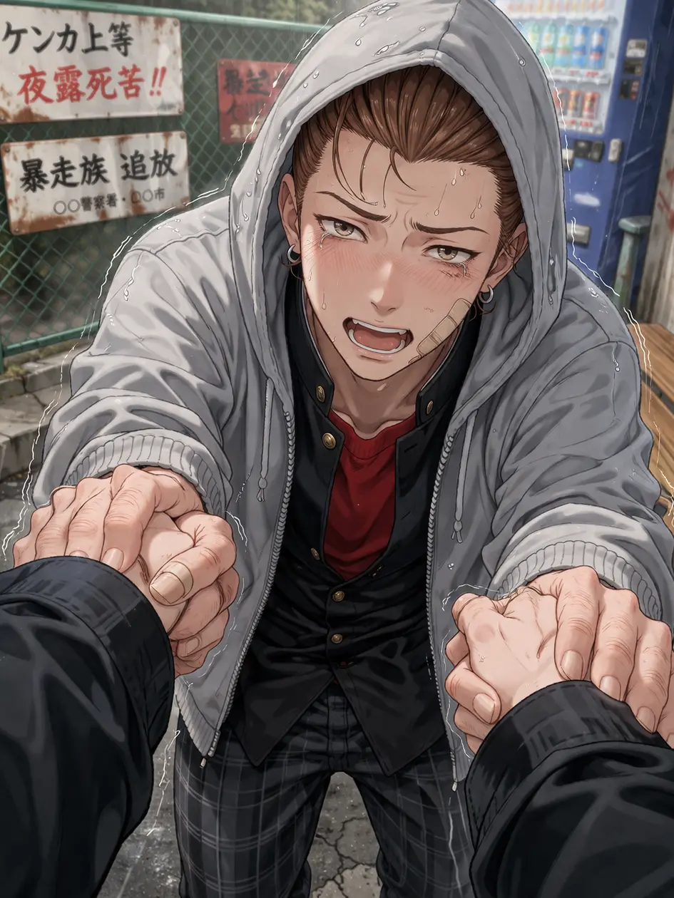 yunnya의 親友が人を殺してしまったらしい