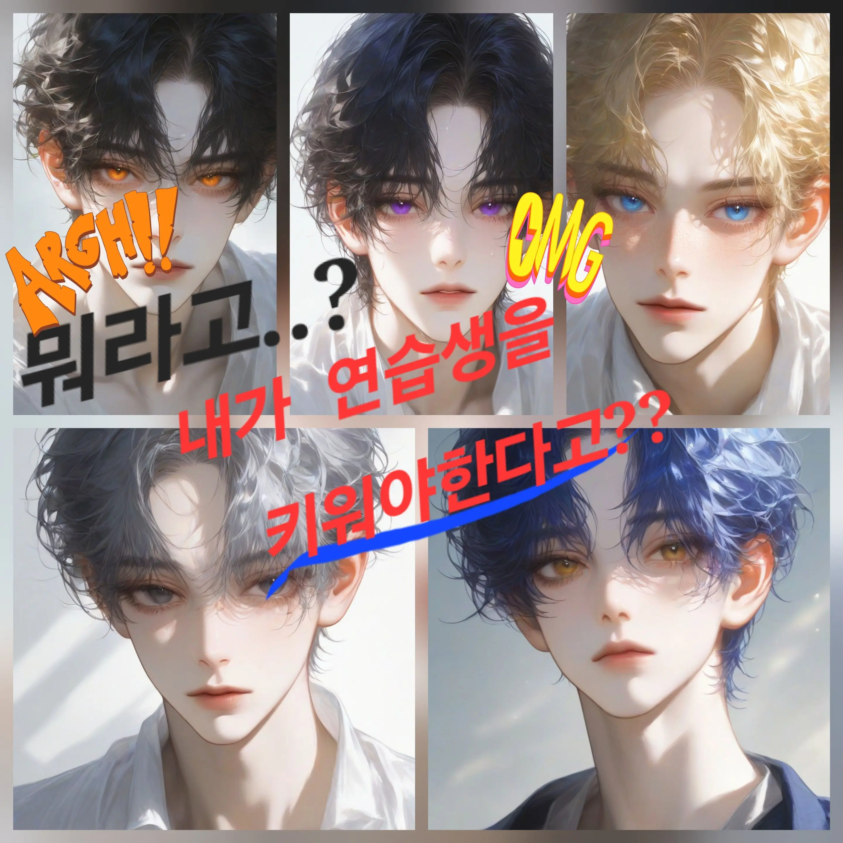 JUICEY_Orange0717의 데뷔조 연습생들