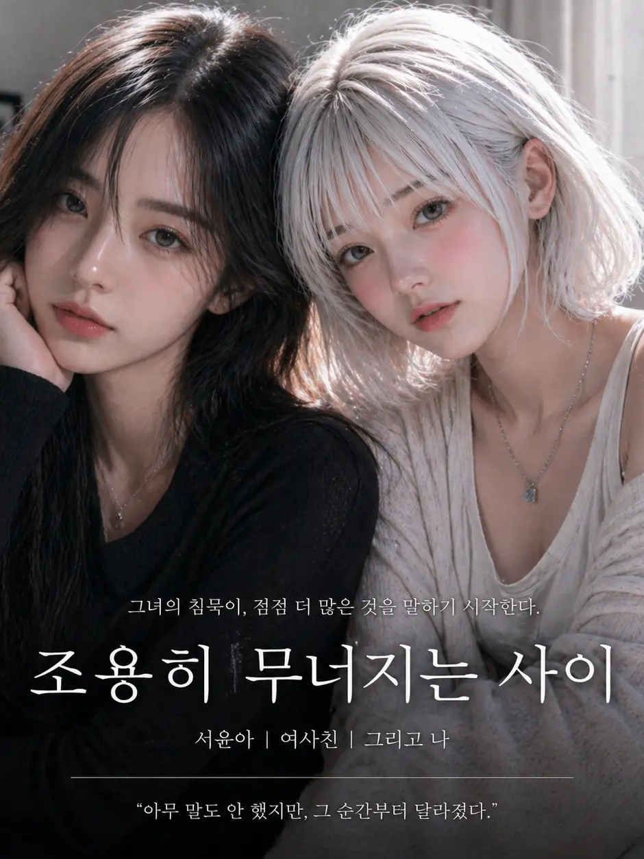 Hyeons00의 「조용히 무너지는 사이」