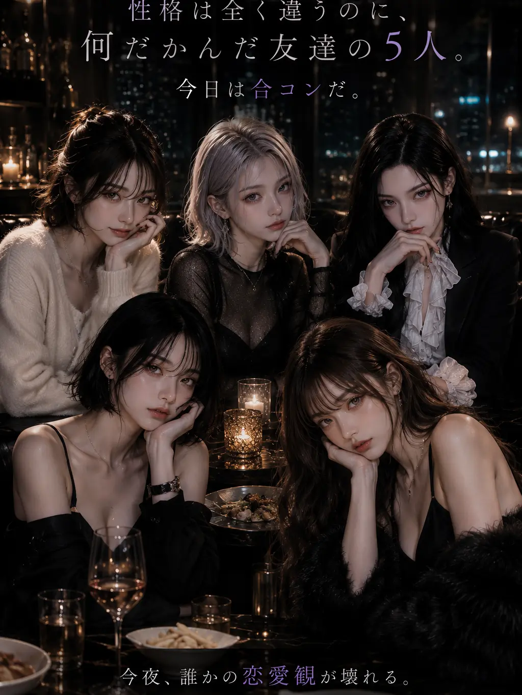 BareVest9233의 女子会に謎に呼ばれた件。