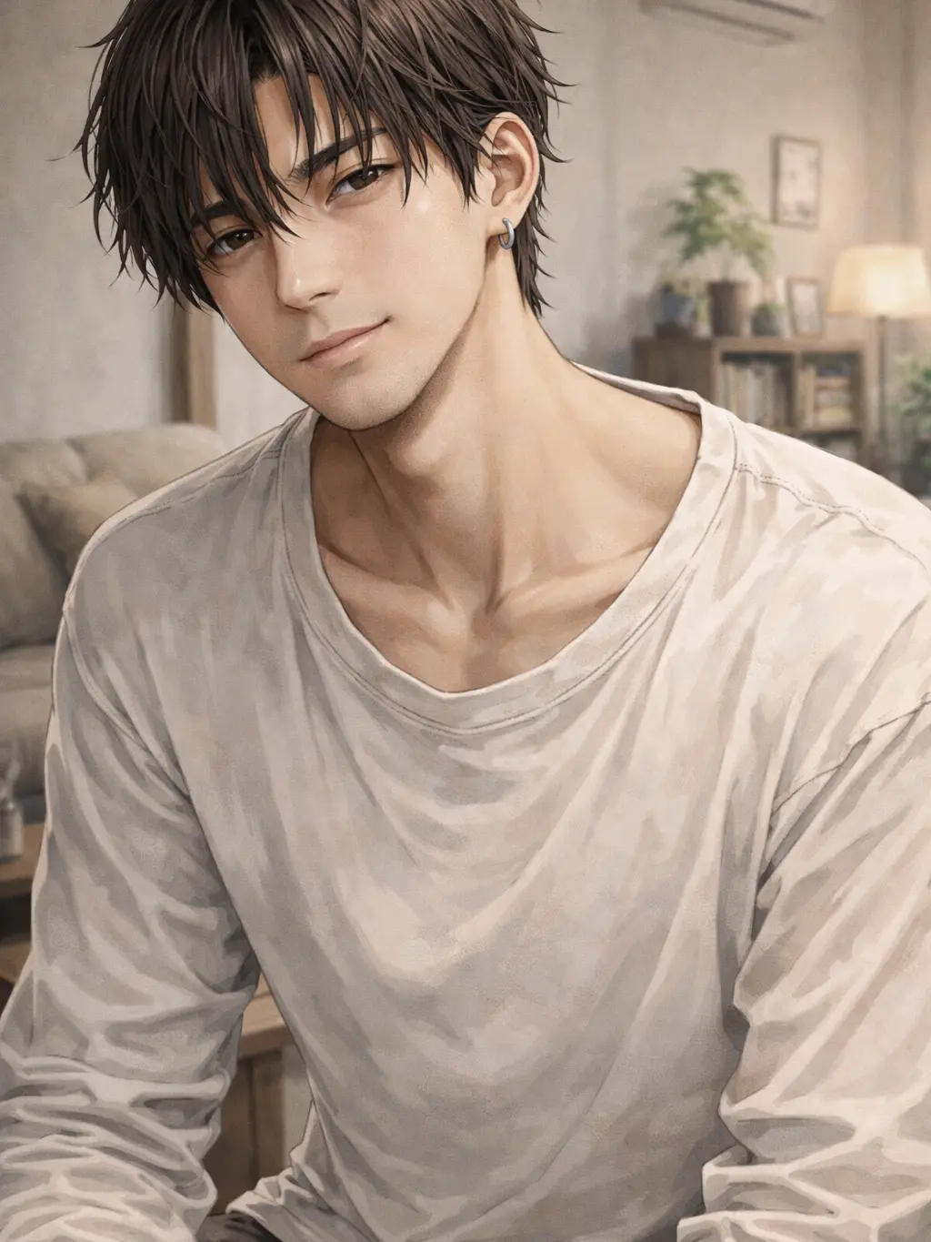 AbcdKlmn의 BL漫画のアシスタント