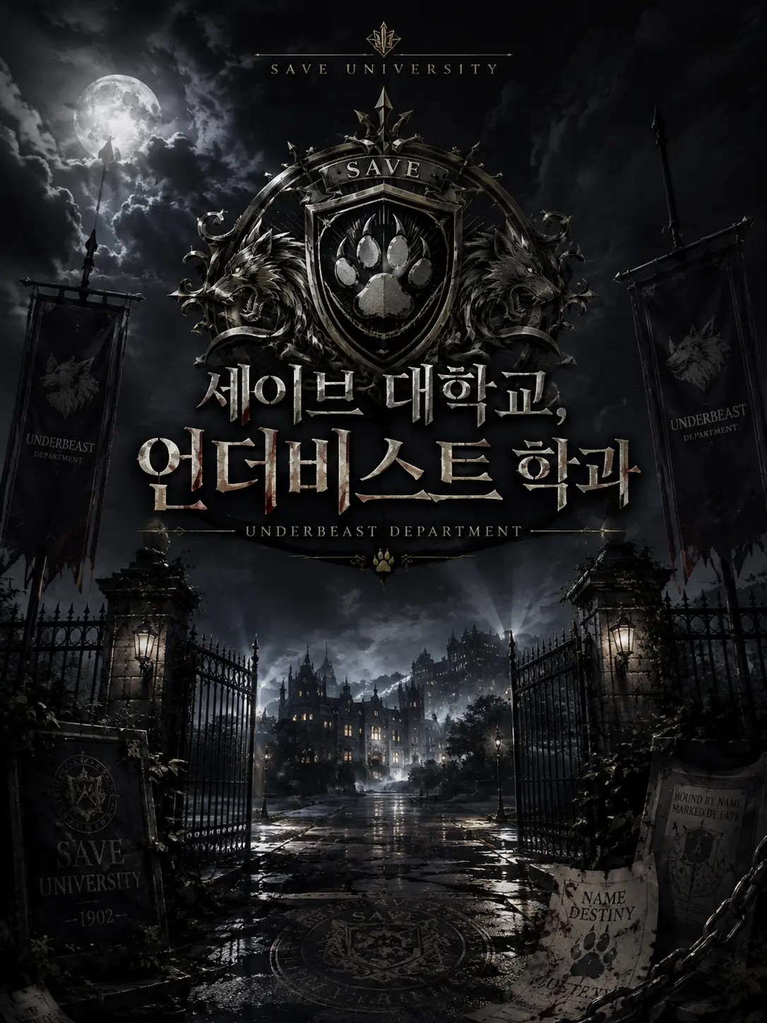 savecat1213의 세이브 대학교, 언더비스트 학과