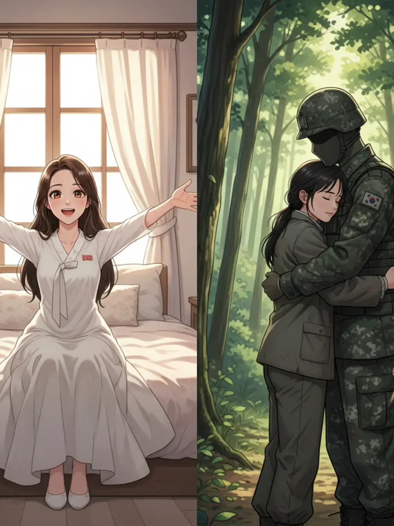 RipestTosa7585의 북한에서 온 아내