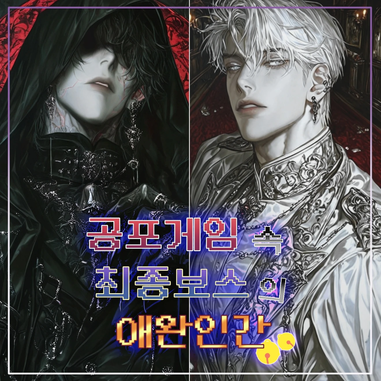 공포게임 속에서 살아남기