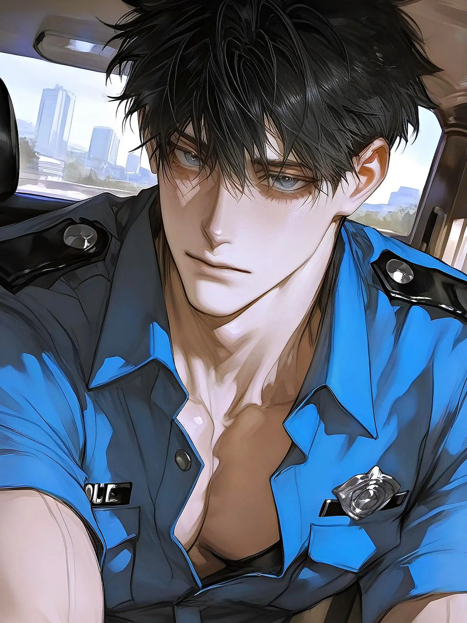 nashinashi_3의 見せつけてくるおまわりさん