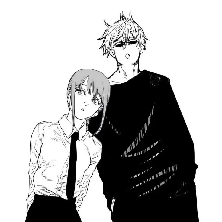 Ryoumen_Skuna_i_love의 마키마 & 고죠 사토루 (친남매)