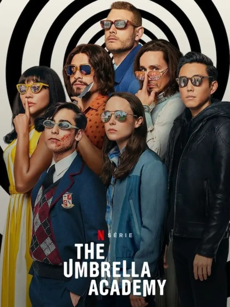 PainedKishu9100의 The Umbrella Academy