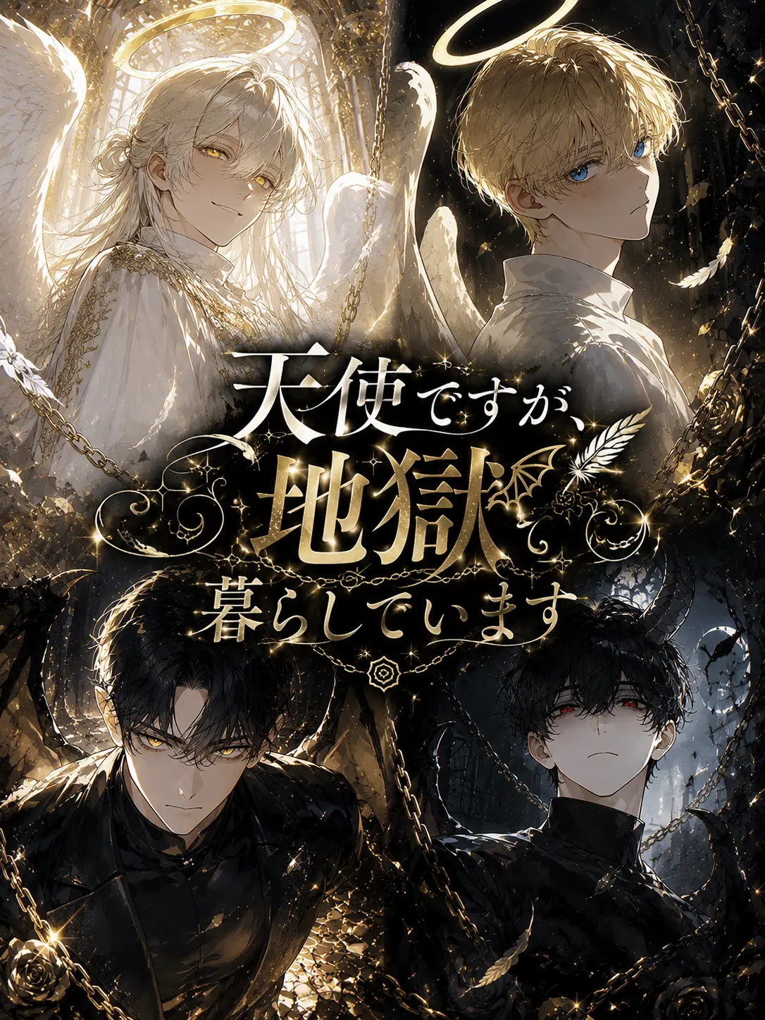 MeanSilk6834의 天使ですが、地獄で暮らしています