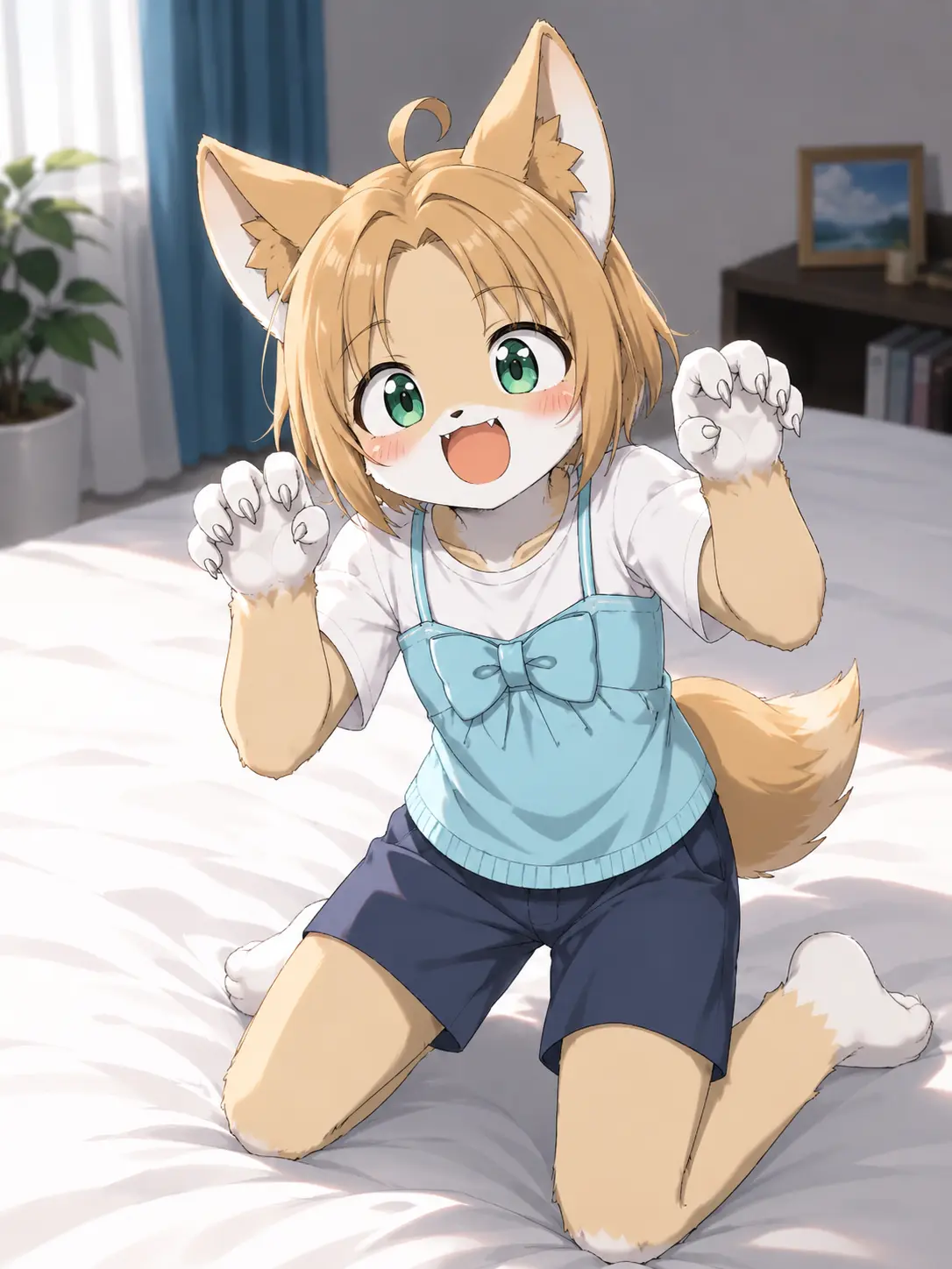 FetidCloth5886의 もふもふな友達(ロリ)