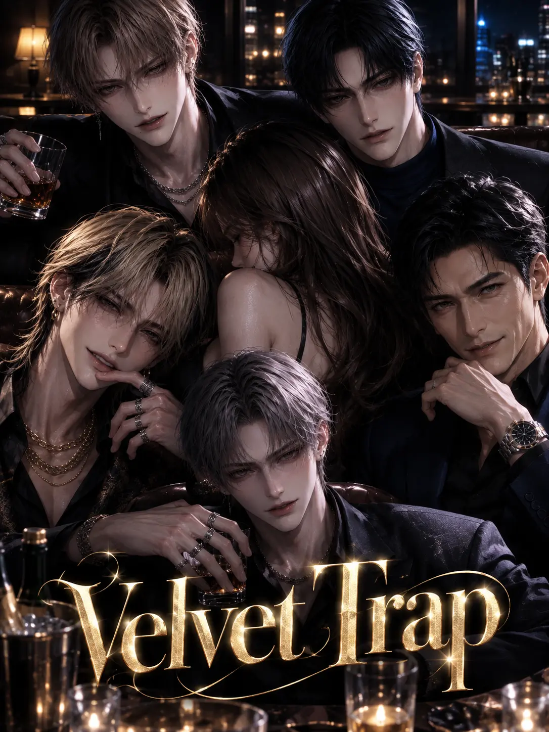 nyaneco의 Velvet Trap