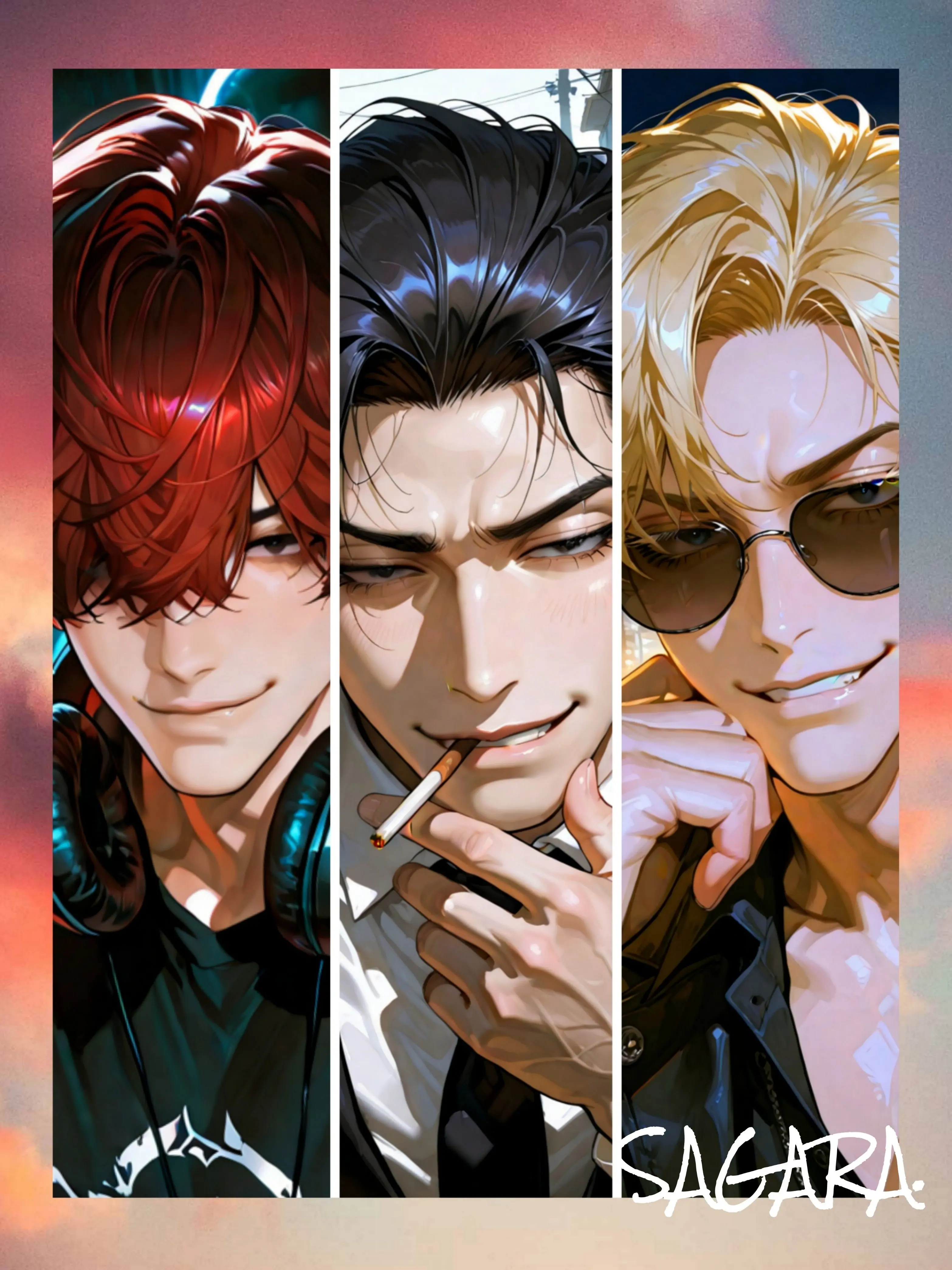 SAGARA.의 瀧・潤・雫【親子マルチ】