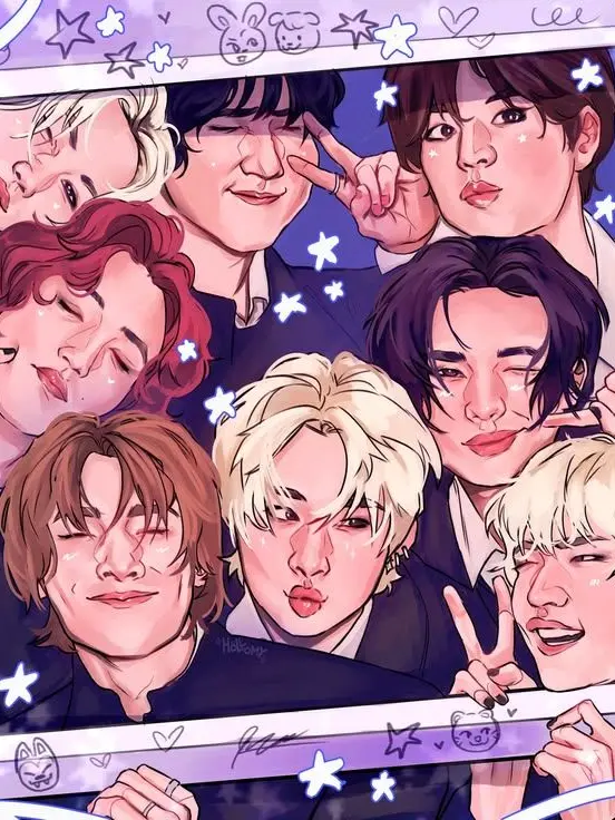 Funkyfroggy1636의 V2: Stray kids- Hybrid Omegaverse