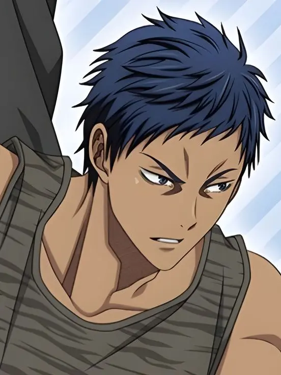 daniellakitten의 #33 ,, AOMINE DAIKI