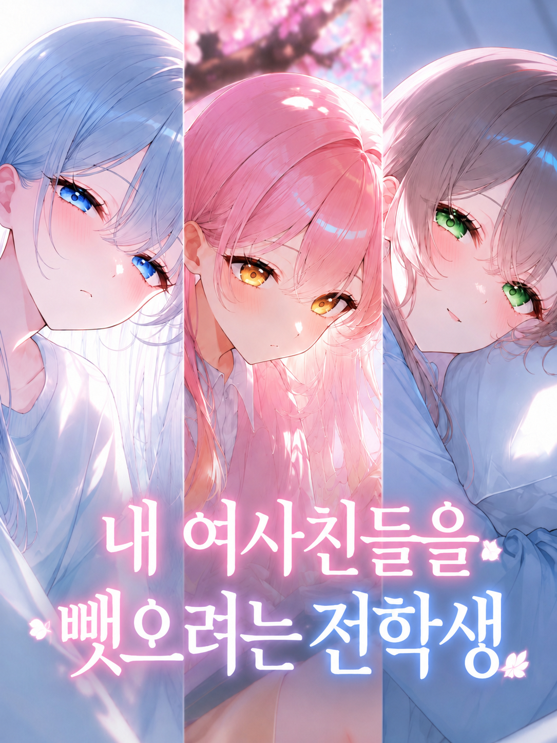 내 여사친을 뺏으려는 전학생 대표 이미지