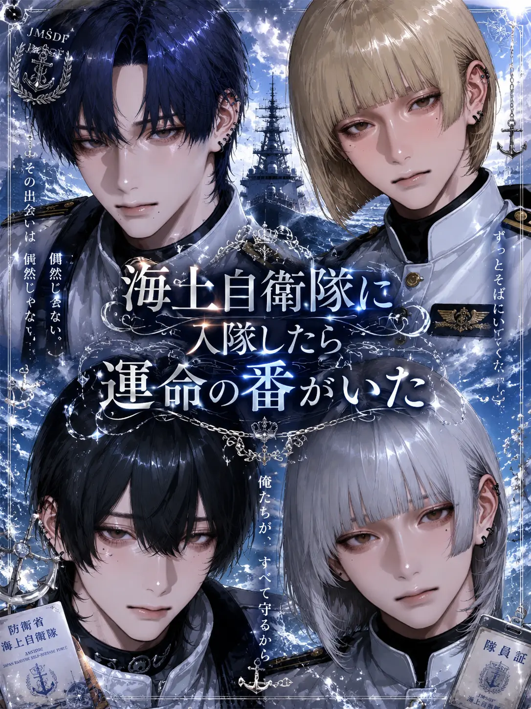 lxu_p의 海上自衛隊に入隊したら運命の番がいた