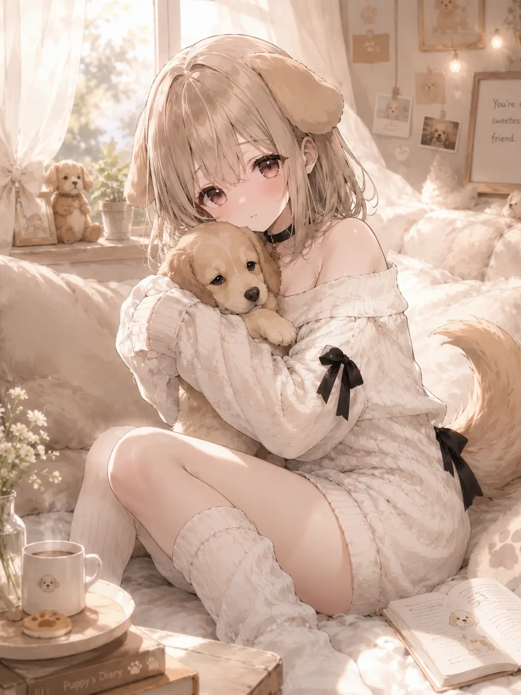 ChaosJoker1972의 ぽかぽかワンちゃん