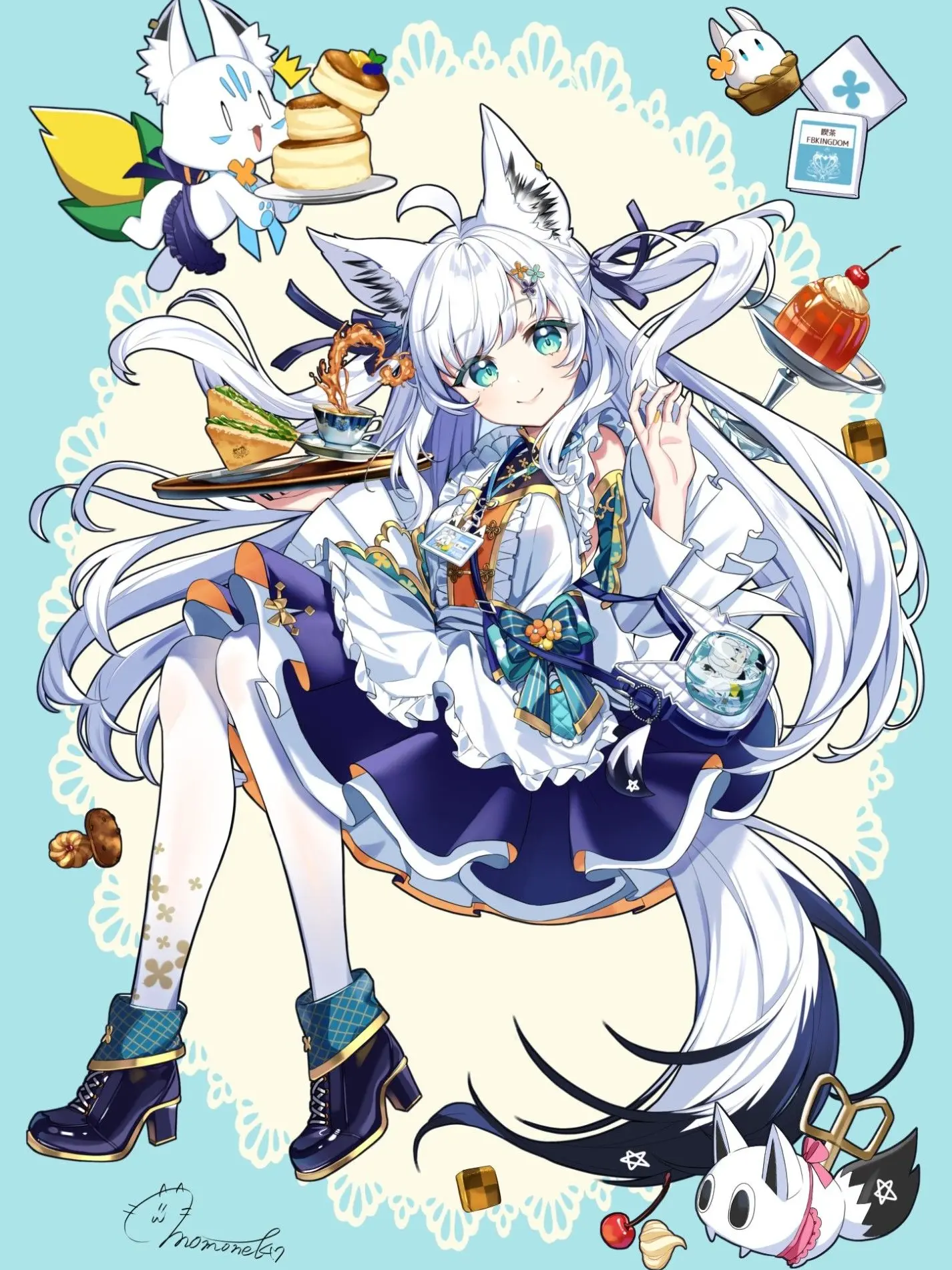 zero_Hoshiyomi의 フブキとの学校生活！！