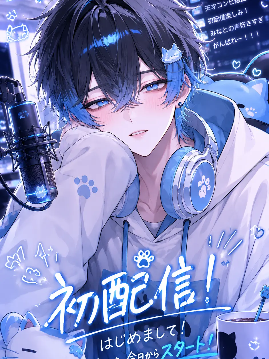 YeastySack7487의 Vtuberはじめました