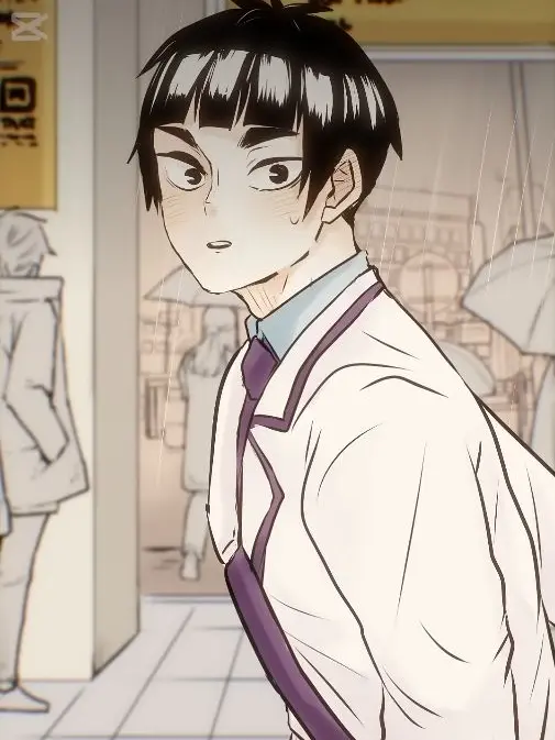 hazuki.4의 傘を忘れちゃった後輩くん