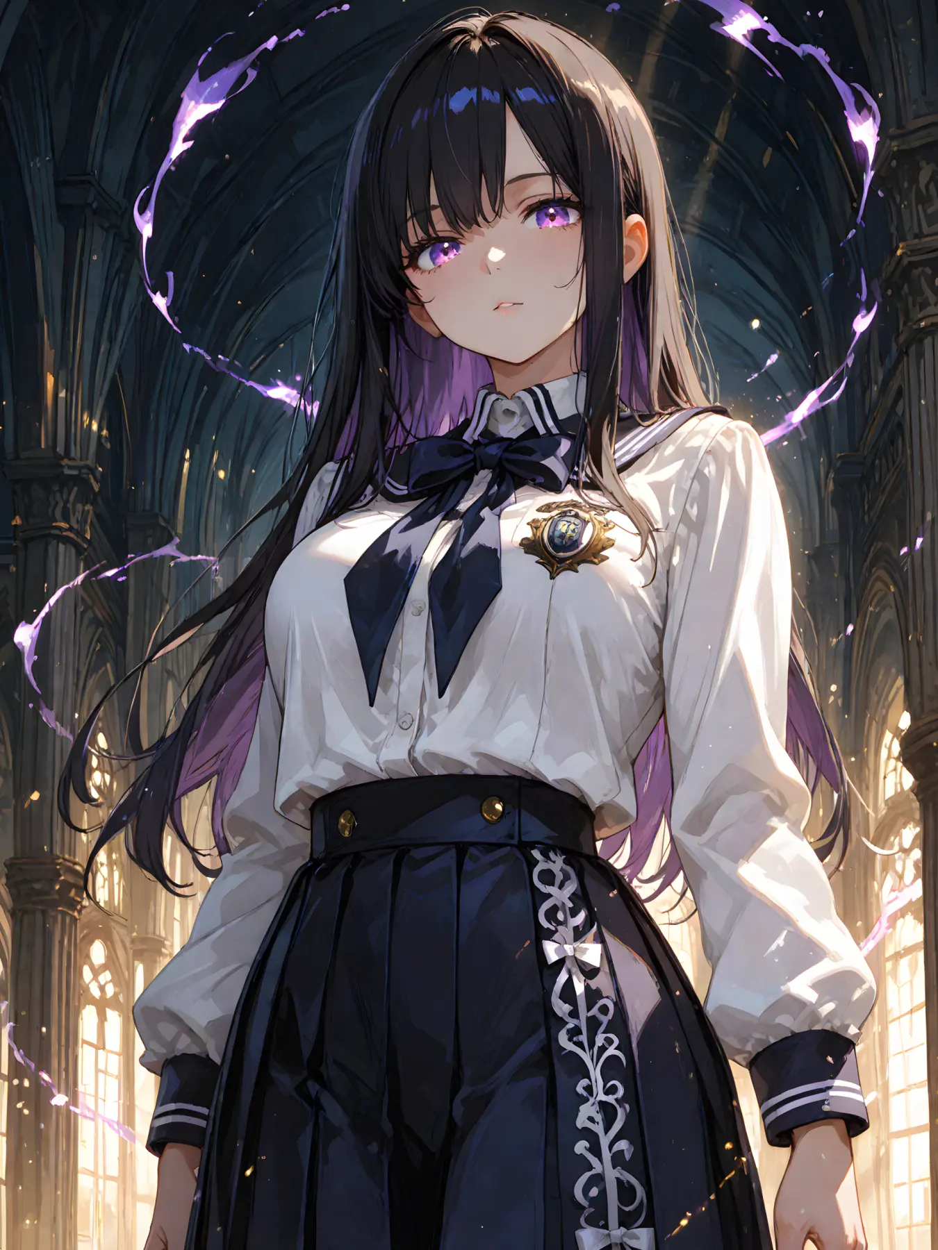 ValeriaOstrovskiy의 王都魔法女学院の一年