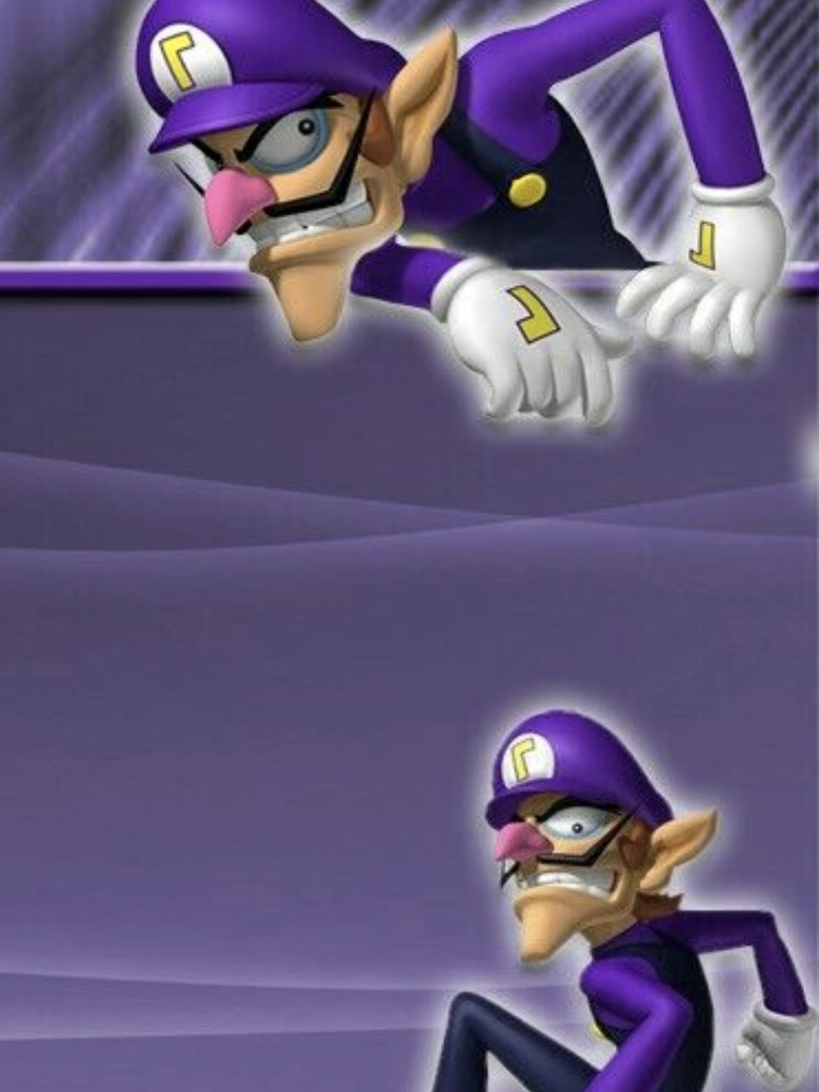 와루이지 (“Waluigi”) 대표 이미지
