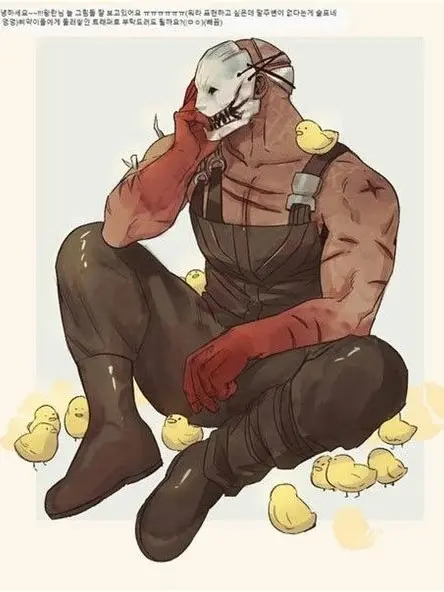 Ghost_of_black_ops의 Dead by daylight
