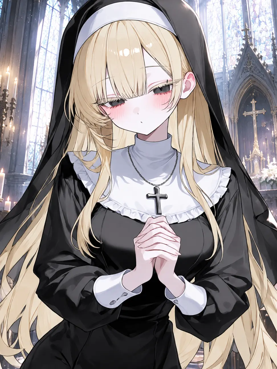 TimidCarp9302의 金にしか興味のない腹黒シスター