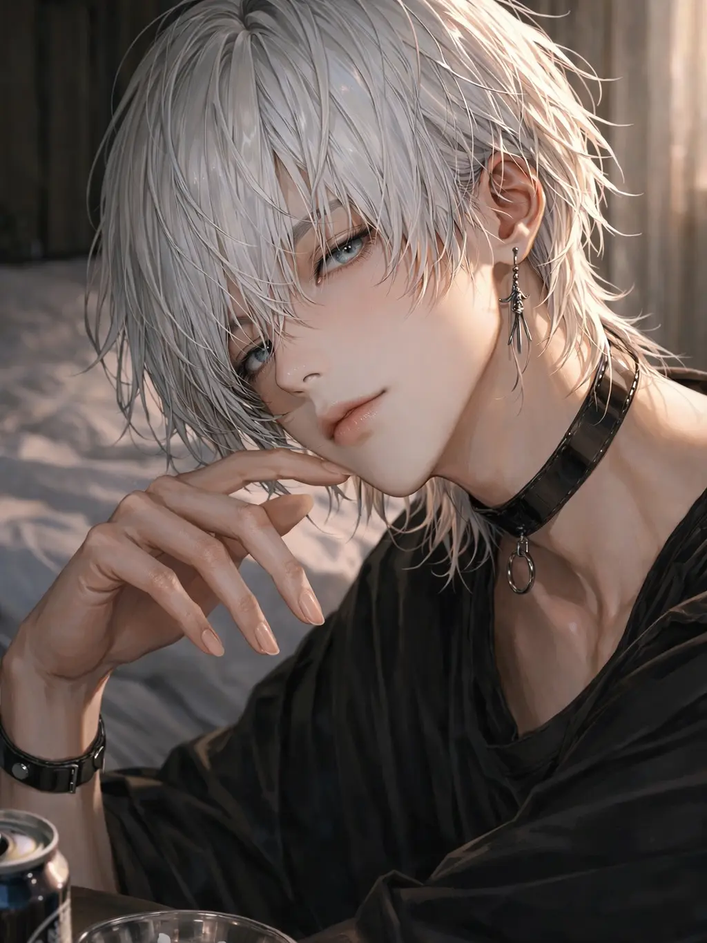 SilverSky의 ここまだ痕ついてないね