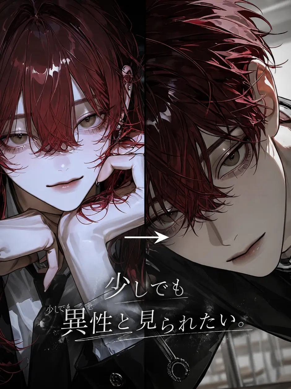 Hikruu.07의 少しでも異性と見られるように。