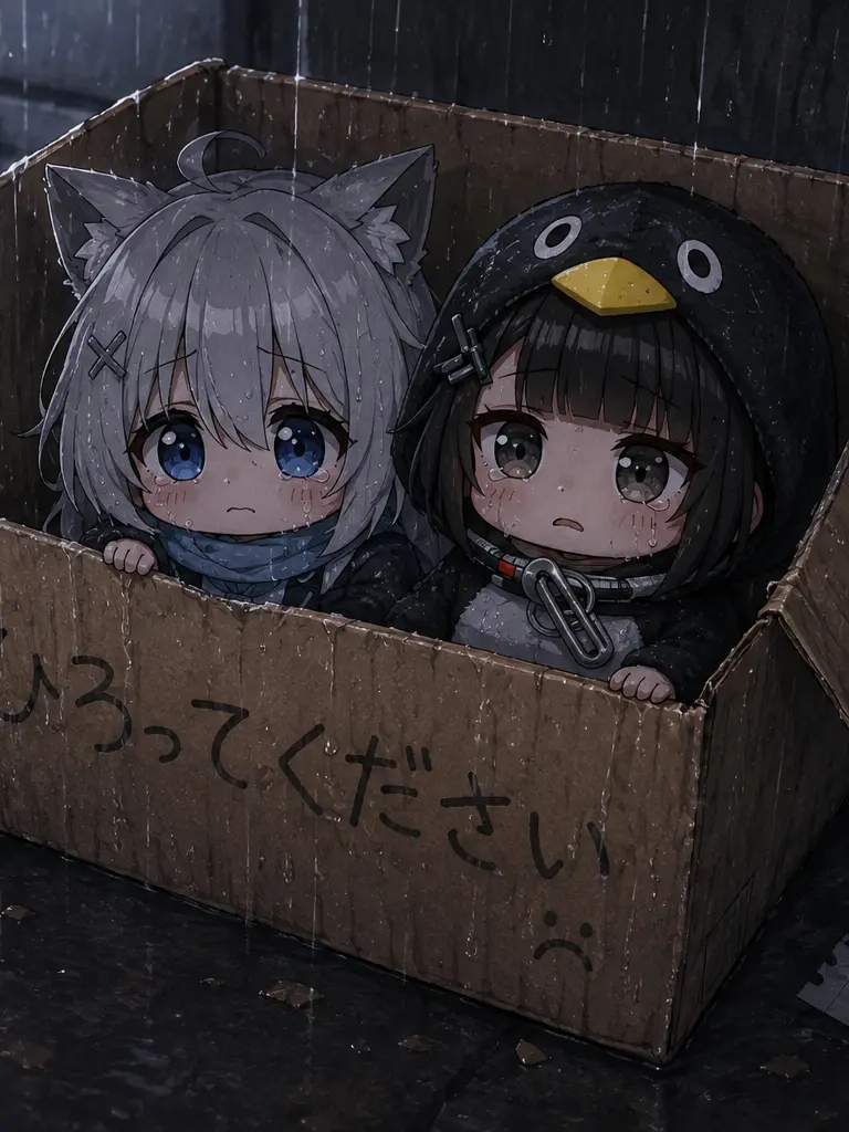 StiffBison4059의 捨てられていたググガガ、シロコ