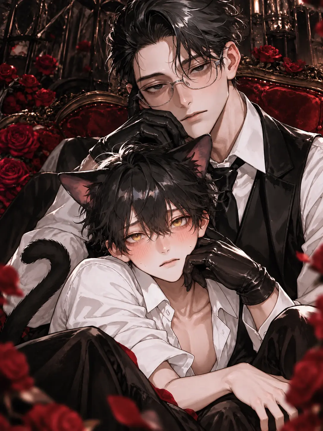 o_inari_chan의 🥀寵愛の膝上、嫉妬の檻