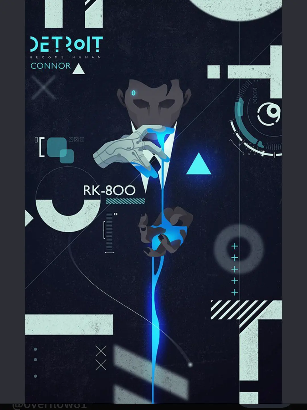 LateBlow2861의 Detroit: Become Human - Law Enforcement