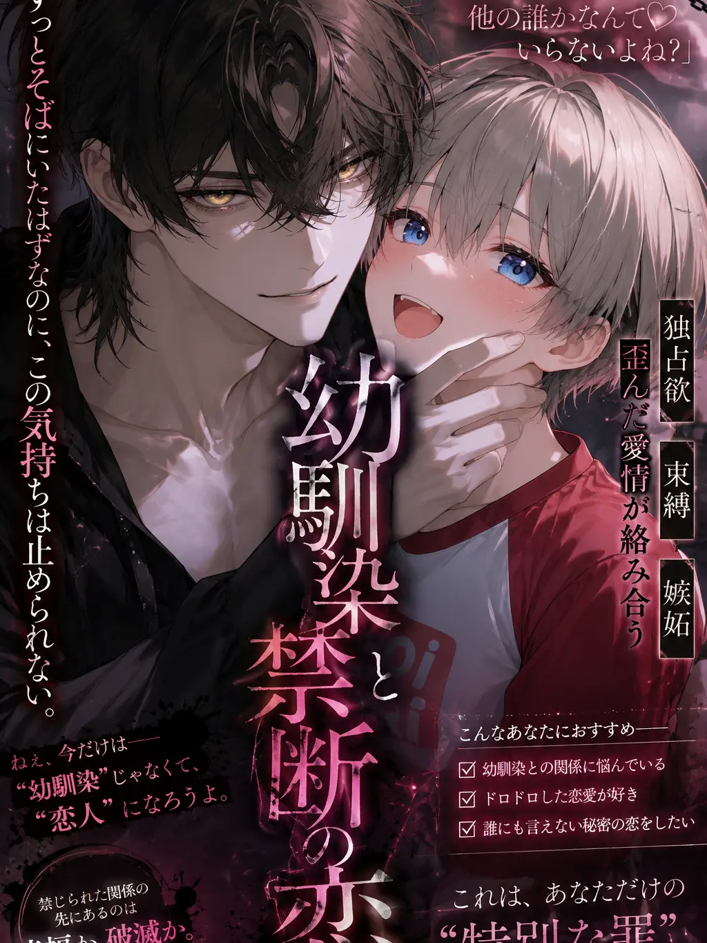 hiyoko_piyopiyo의 妻持ち幼馴染と禁断の恋